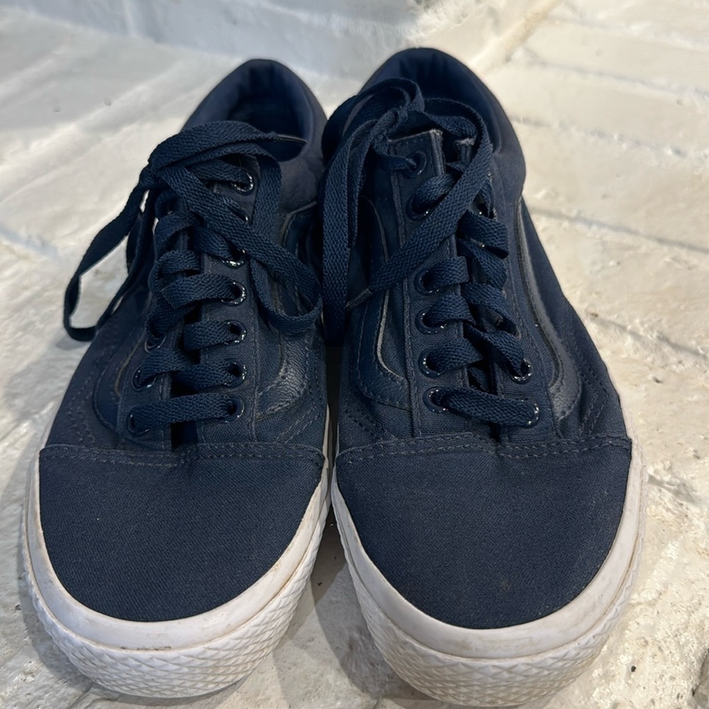 Vans Shoes Blue Skater 6.5 Men’s / 8 Women’s